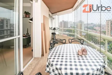 Apartamento com 3 Quartos à venda, 110m² no Vila Anglo Brasileira, São Paulo