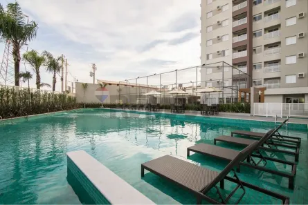 Apartamento com 2 Quartos para alugar, 56m² no Ribeirânia, Ribeirão Preto