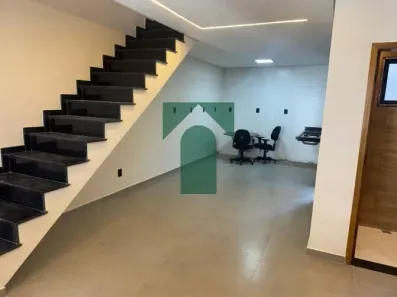 Sobrado com 3 Quartos à venda, 110m² no Jardim Alvorada, Santo André