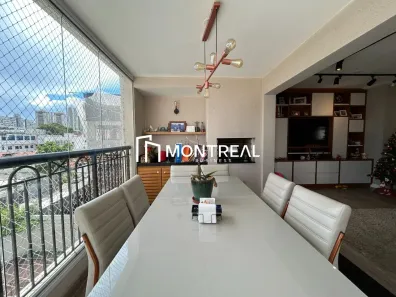 Apartamento com 3 Quartos à venda, 97m² no Vila Gomes Cardim, São Paulo