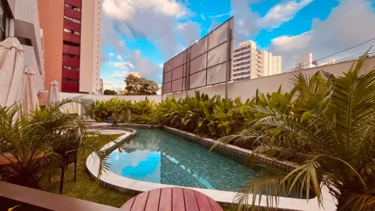 Apartamento com 3 Quartos para alugar, 76m² no Torre, Recife