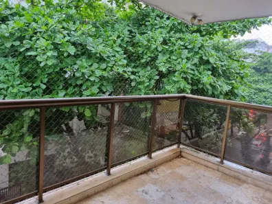Apartamento com 4 Quartos para alugar, 185m² no Leblon, Rio de Janeiro