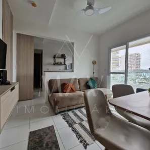 Apartamento com 1 Quarto à venda, 41m² no Boqueirão, Praia Grande