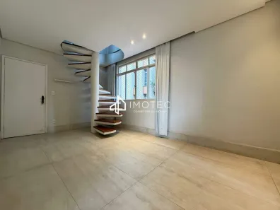 Cobertura com 3 Quartos à venda, 190m² no Sion, Belo Horizonte