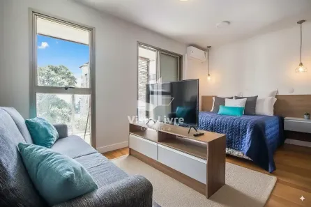Apartamento com 1 Quarto à venda, 31m² no Pinheiros, São Paulo