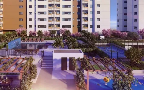 Apartamento com 3 Quartos à venda, 68m² no Jardim Vivendas, São José do Rio Preto