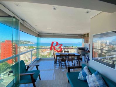 Apartamento com 2 Quartos à venda, 67m² no Loteamento João Batista Julião, Guarujá