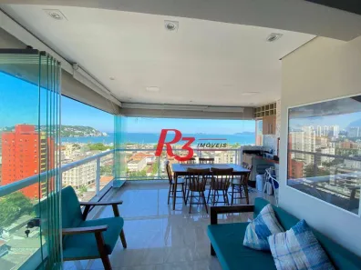 Apartamento com 2 Quartos à venda, 67m² no Loteamento João Batista Julião, Guarujá