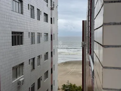 Kitnet com 1 Quarto à venda, 37m² no Guilhermina, Praia Grande