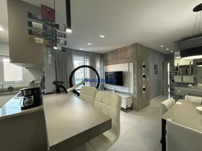 Apartamento com 2 Quartos à venda, 62m² no Ponta da Praia, Santos