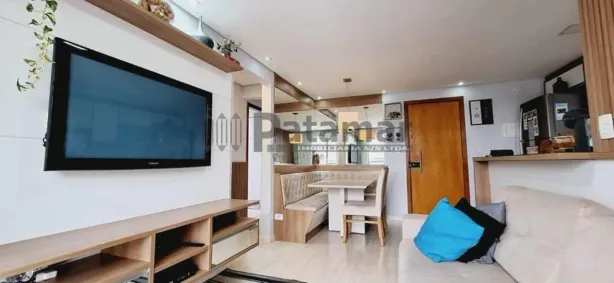 Apartamento com 3 Quartos à venda, 61m² no Jardim Marilu, Carapicuíba