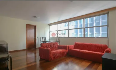 Apartamento com 3 Quartos à venda, 126m² no Santa Cecília, São Paulo