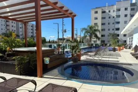 Apartamento com 2 Quartos à venda, 52m² no Bela Vista, Palhoça