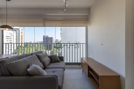 Apartamento com 1 Quarto para alugar, 44m² no Pinheiros, São Paulo