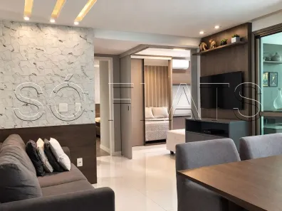 Flat com 2 Quartos à venda, 60m² no Brooklin Paulista, São Paulo