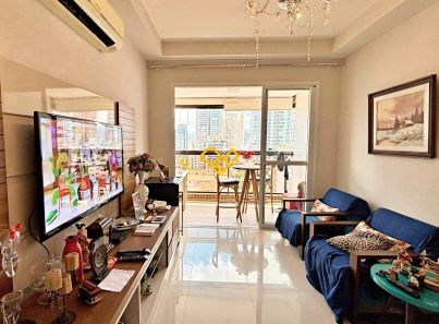 Apartamento com 3 Quartos à venda, 130m² no Gonzaga, Santos