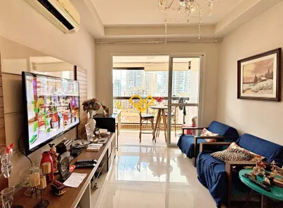 Apartamento com 3 Quartos à venda, 130m² no Gonzaga, Santos