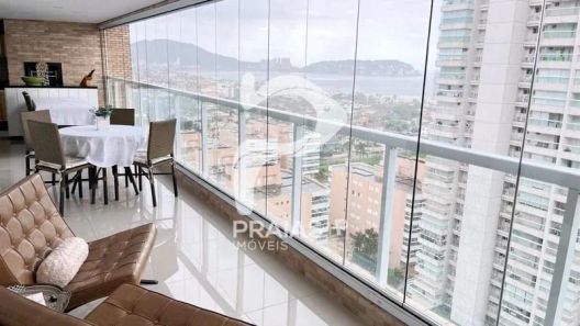 Apartamento com 3 Quartos à venda, 124m² no Enseada, Guarujá