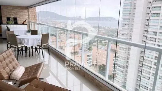 Apartamento com 3 Quartos à venda, 124m² no Enseada, Guarujá
