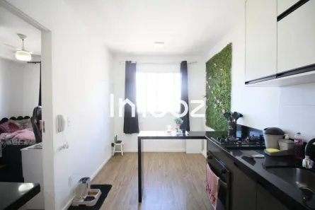 Apartamento com 1 Quarto à venda, 24m² no Paraíso do Morumbi, São Paulo