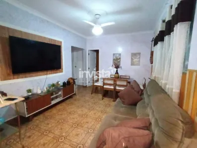Apartamento com 3 Quartos à venda, 65m² no Macuco, Santos