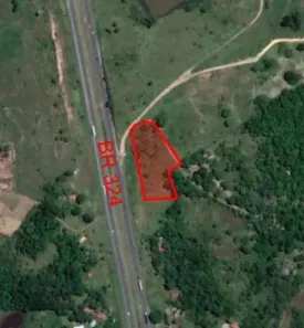 Lote/Terreno à venda, 7842m² no Distrito Industrial, Candeias