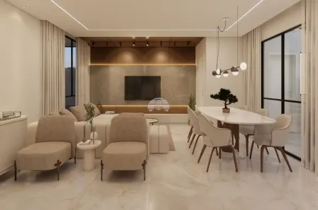 Sobrado com 3 Quartos à venda, 123m² no Centro, Araucária