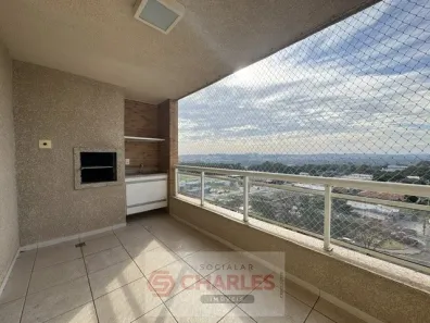 Apartamento com 3 Quartos para alugar, 104m² no Loteamento INOCOOP, Mogi Mirim