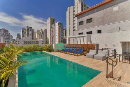 Apartamento com 1 Quarto à venda, 27m² no Pinheiros, São Paulo