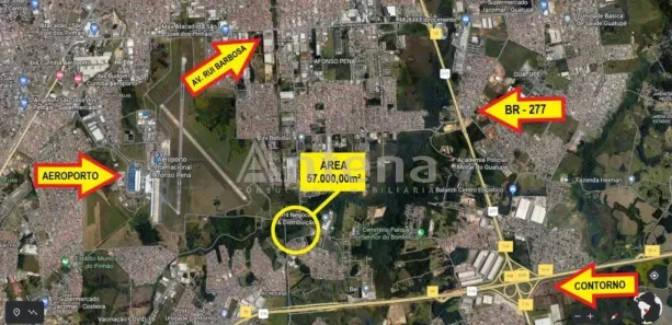 Lote/Terreno à venda, 57000m² no Guatupê, São José dos Pinhais