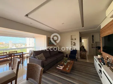 Apartamento com 3 Quartos à venda, 119m² no Jardim Belo Horizonte, Campinas