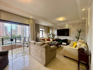 Apartamento com 4 Quartos à venda, 176m² no Ponta da Praia, Santos
