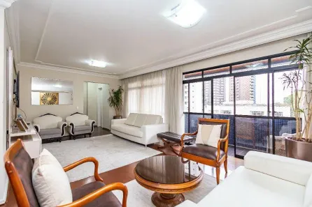 Apartamento com 4 Quartos à venda, 190m² no Vila Izabel, Curitiba