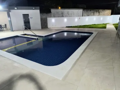 Apartamento com 2 Quartos para alugar, 58m² no Centro, Ipojuca