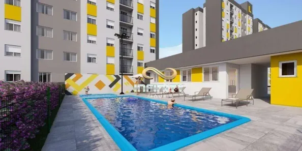 Apartamento com 2 Quartos à venda, 50m² no Barnabé, Gravataí