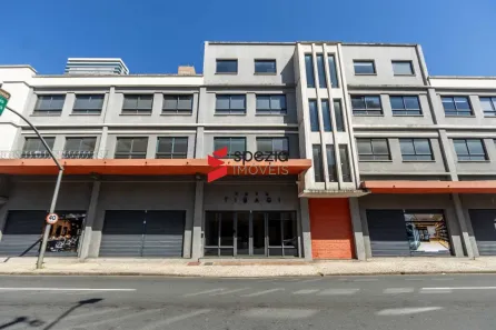 Sala Comercial para alugar, 276m² no Centro, Curitiba