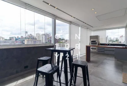 Cobertura com 1 Quarto à venda, 121m² no Pinheiros, São Paulo