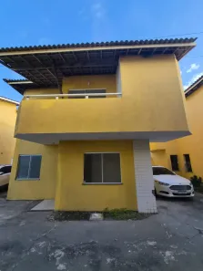 Casa de Condomínio com 3 Quartos para alugar, 125m² no Stella Maris, Salvador
