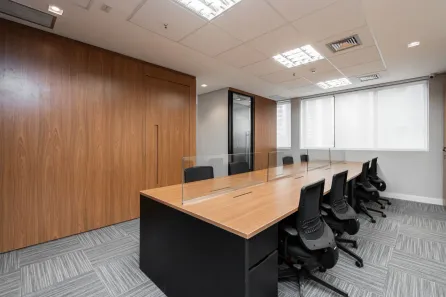 Sala Comercial para alugar, 170m² no Cidade Monções, São Paulo
