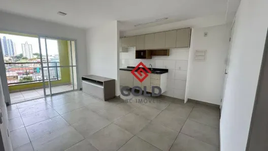 Apartamento com 2 Quartos para alugar, 53m² no Bangú, Santo André