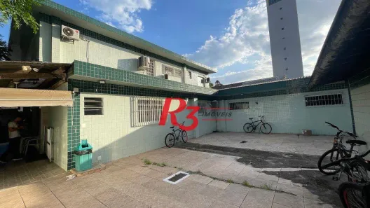 Sobrado com 11 Quartos à venda, 420m² no Campo Grande, Santos