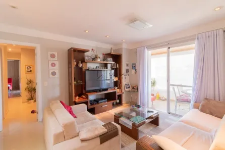 Apartamento com 3 Quartos à venda, 110m² no Vila Anglo Brasileira, São Paulo