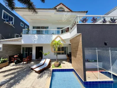 Casa de Condomínio com 5 Quartos à venda, 280m² no Recreio dos Bandeirantes, Rio de Janeiro