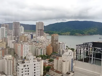 Apartamento com 1 Quarto à venda, 67m² no Aparecida, Santos