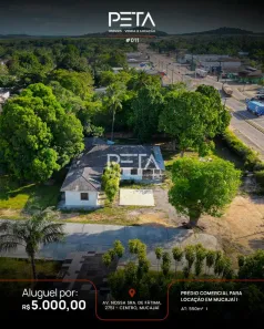 Ponto Comercial para alugar, 550m² no Centro, Mucajaí