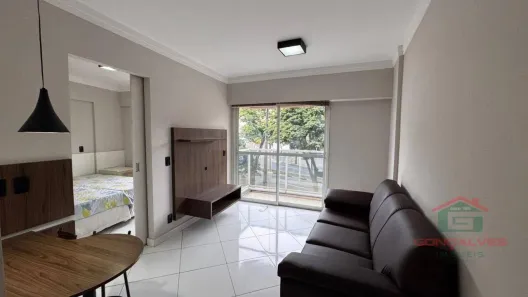 Apartamento com 1 Quarto à venda, 36m² no Cidade Alta, Piracicaba
