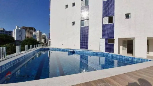 Apartamento com 2 Quartos à venda, 75m² no Caiçara, Praia Grande