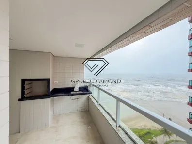 Apartamento com 2 Quartos para alugar, 84m² no Caiçara, Praia Grande