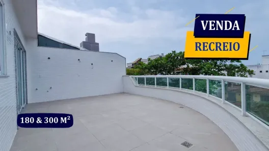 Cobertura com 3 Quartos à venda, 190m² no Recreio dos Bandeirantes, Rio de Janeiro