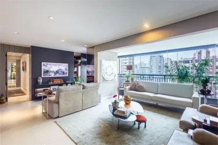 Apartamento com 3 Quartos à venda, 125m² no Moema, São Paulo